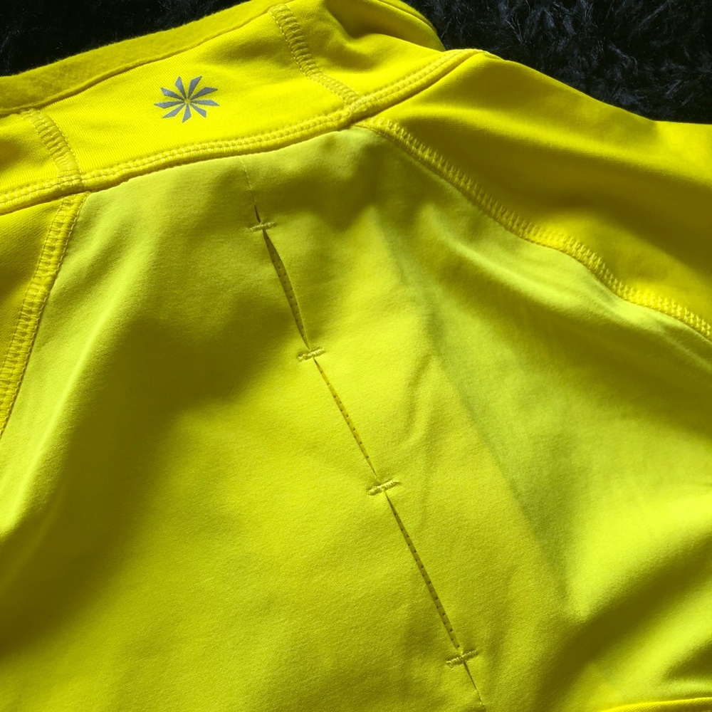 Athleta Half Front Zip Pullover - image 2